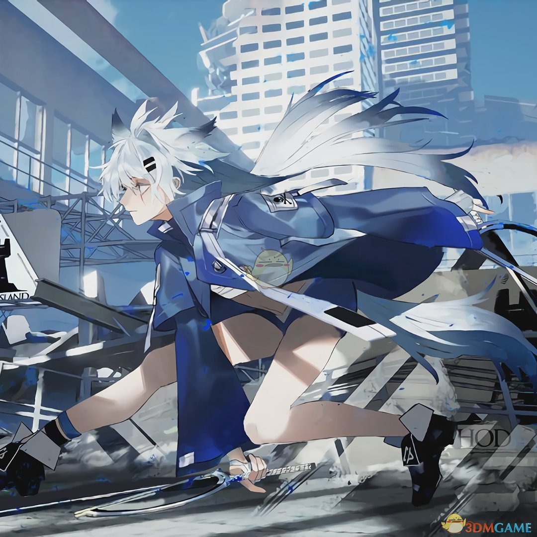 《Wallpaper Engine》明日方舟 - 拉普兰德动态壁纸