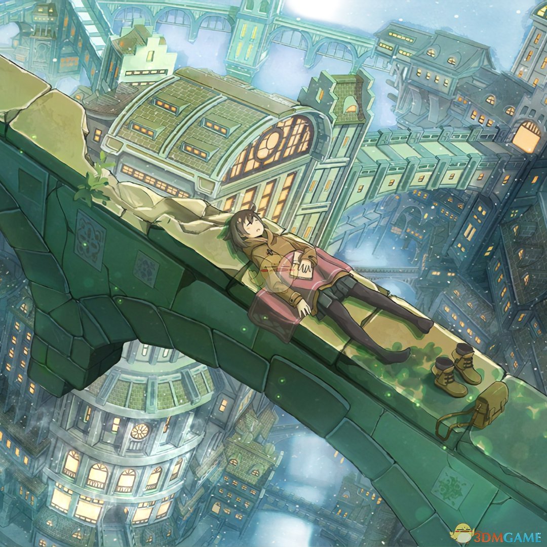 《Wallpaper Engine》幻想风天空城市群动态壁纸