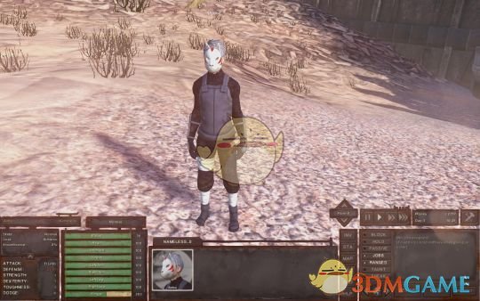 《剑士》火影暗部忍者服装MOD