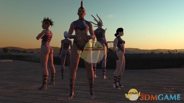 《剑士》性感鳞甲紧身衣MOD