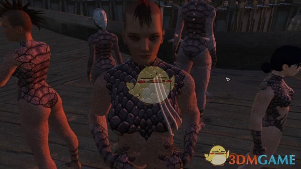 《剑士》性感鳞甲紧身衣MOD