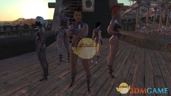 《剑士》性感鳞甲紧身衣MOD