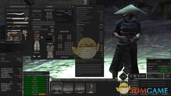 《剑士》性感鳞甲紧身衣MOD