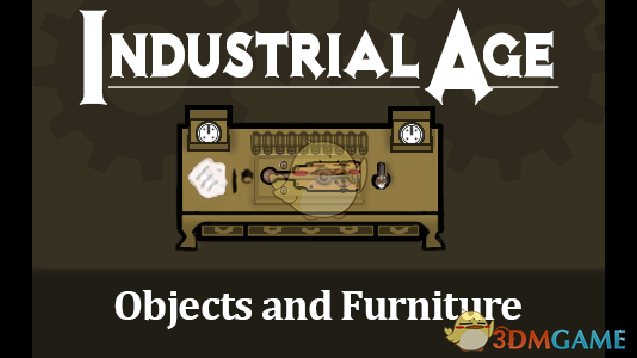 《边缘世界》工业时代的物品和家具v1.0 MOD