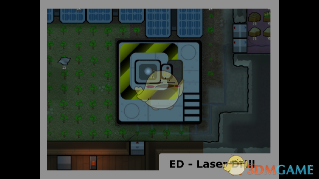 《边缘世界》激光钻v1.0 MOD