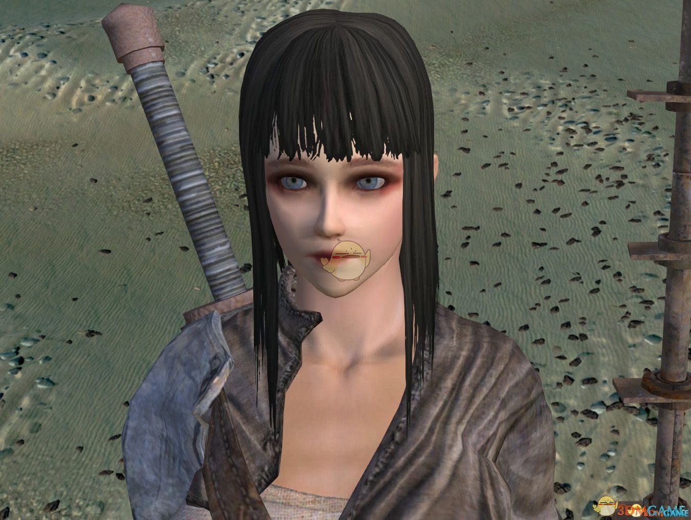 《剑士》美型日漫脸MOD