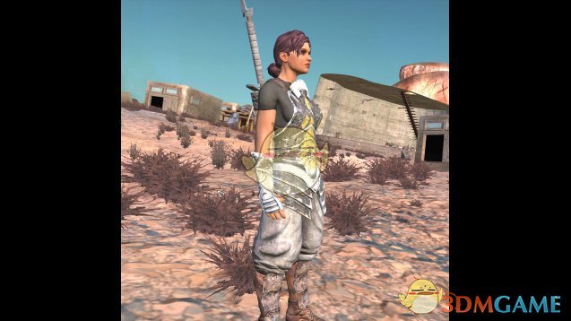 《剑士》背包透明MOD