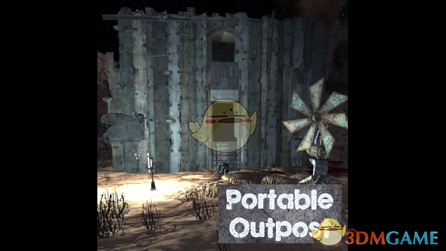 《剑士》便携式哨站MOD