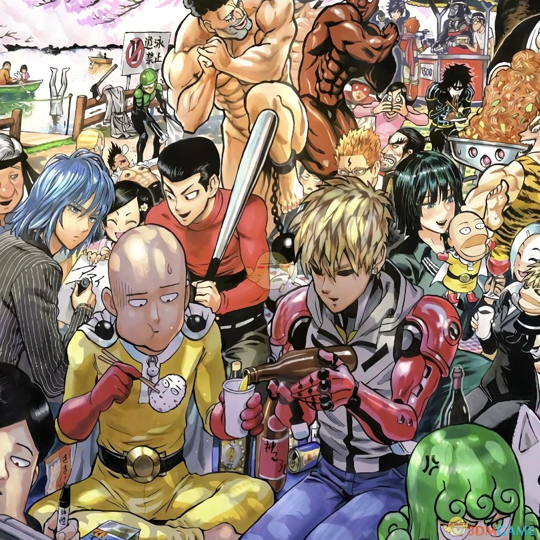 《Wallpaper Engine》一拳超人全员动态壁纸