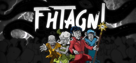 《Fhtagn！疯狂的故事》英文免安装版