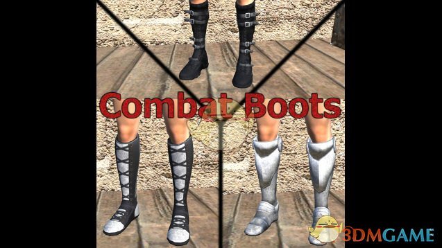 《剑士》新的战斗靴MOD