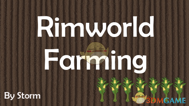 《边缘世界》平衡的耕作方式v1.0 MOD