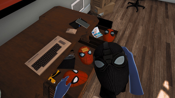 VR游戏《蜘蛛侠：英雄远征》已上架Steam平台