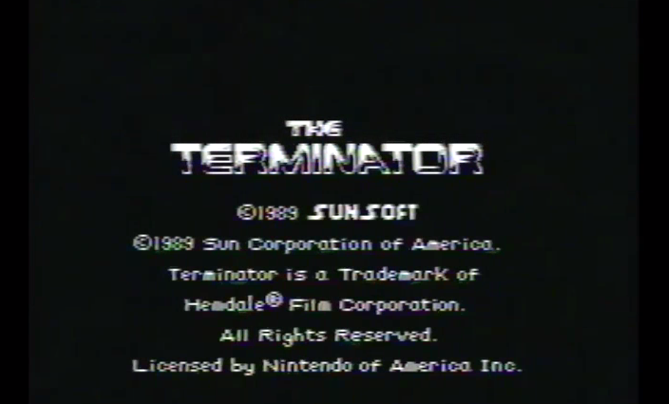 30年经典回忆！当年予登FC《终结者》超珍贵宣传片公布 