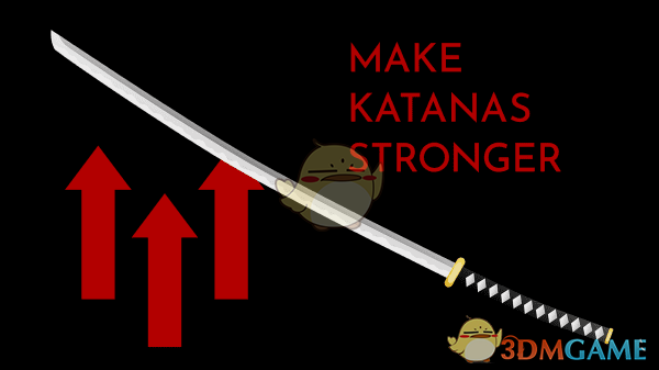 《剑士》武士刀增强MOD