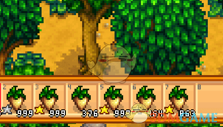 《星露谷物语》立即收获作物MOD