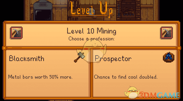 《星露谷物语》专业图标重做MOD