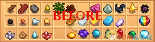 《星露谷物语》资源图标美化包MOD