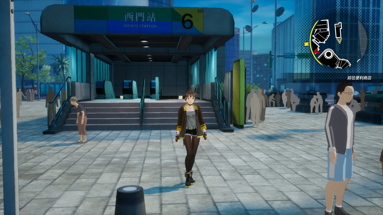 台湾工作室好评动作游戏《酉闪町》10月24日登陆PS4/Switch