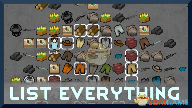 《边缘世界》自定义筛选器v1.0 MOD