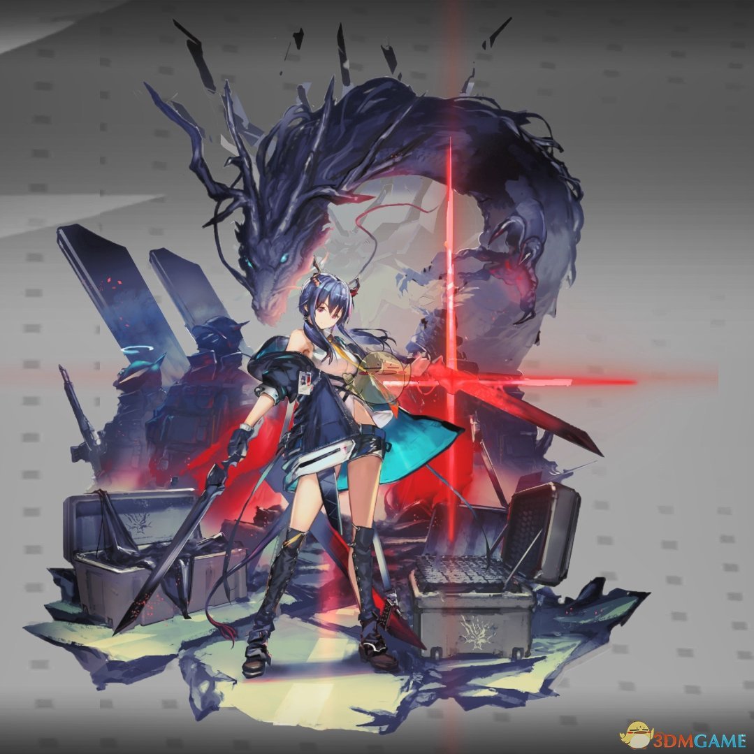 《Wallpaper Engine》明日方舟精二“陈”动态立绘壁纸