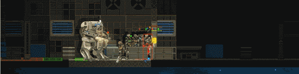 《超银河登陆队》游戏库