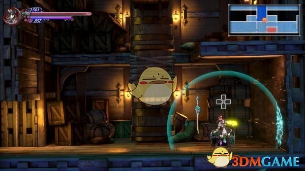 《赤痕：夜之仪式》隐藏碎片持续特效MOD