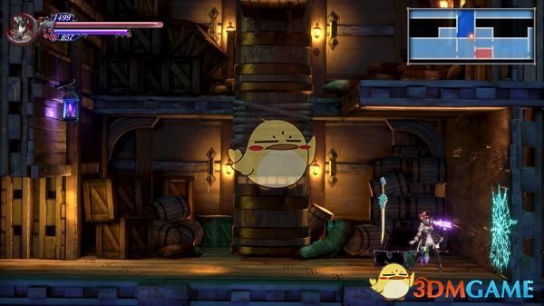 《赤痕：夜之仪式》隐藏碎片持续特效MOD