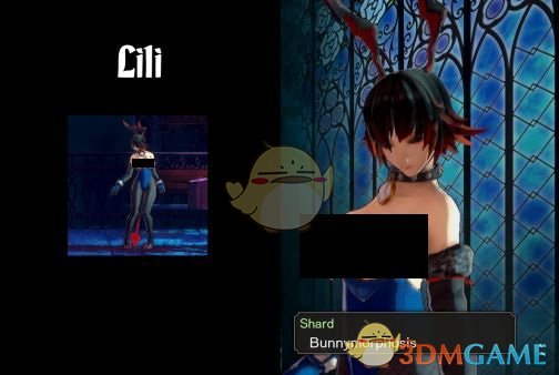 《血污：夜之仪式》所有女性怪物性感化MOD