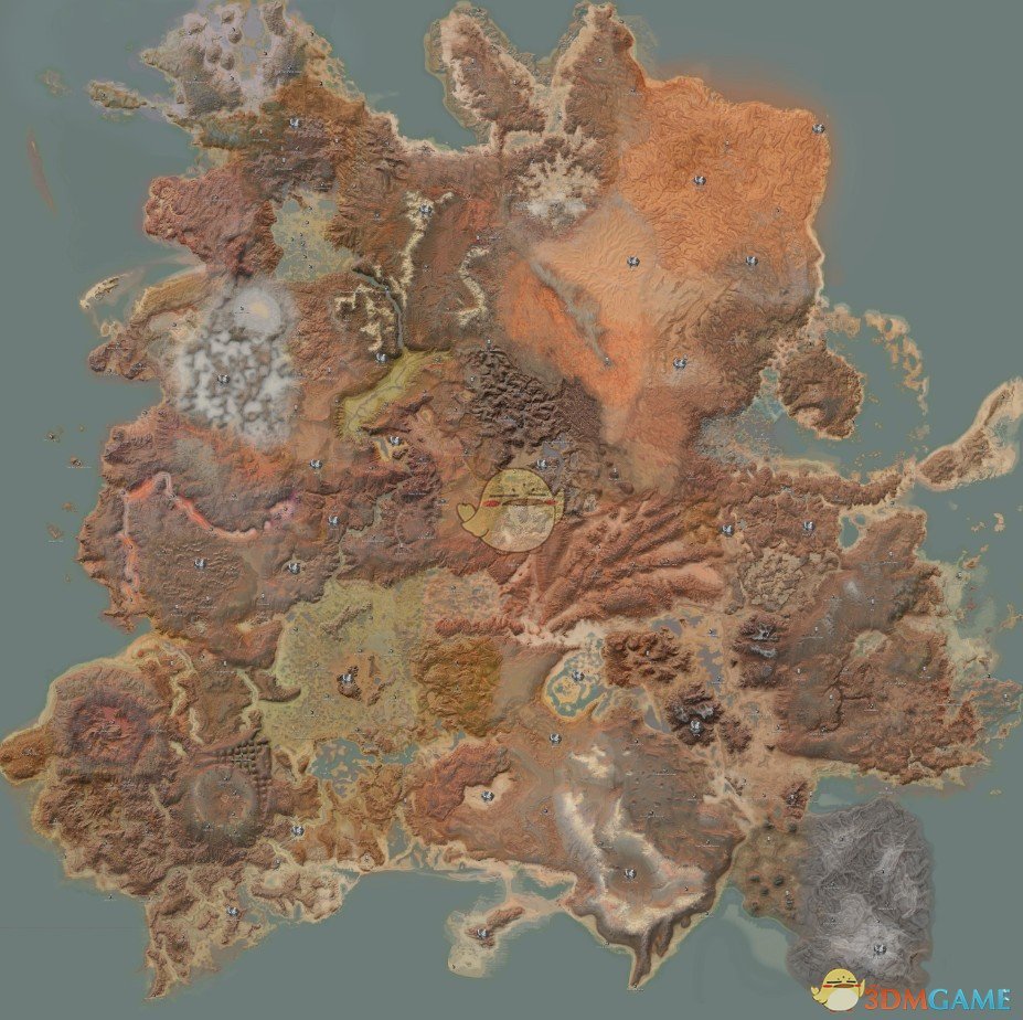 《剑士》高清地图合集