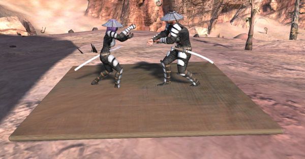 《剑士》防御和武术陪练毯子MOD