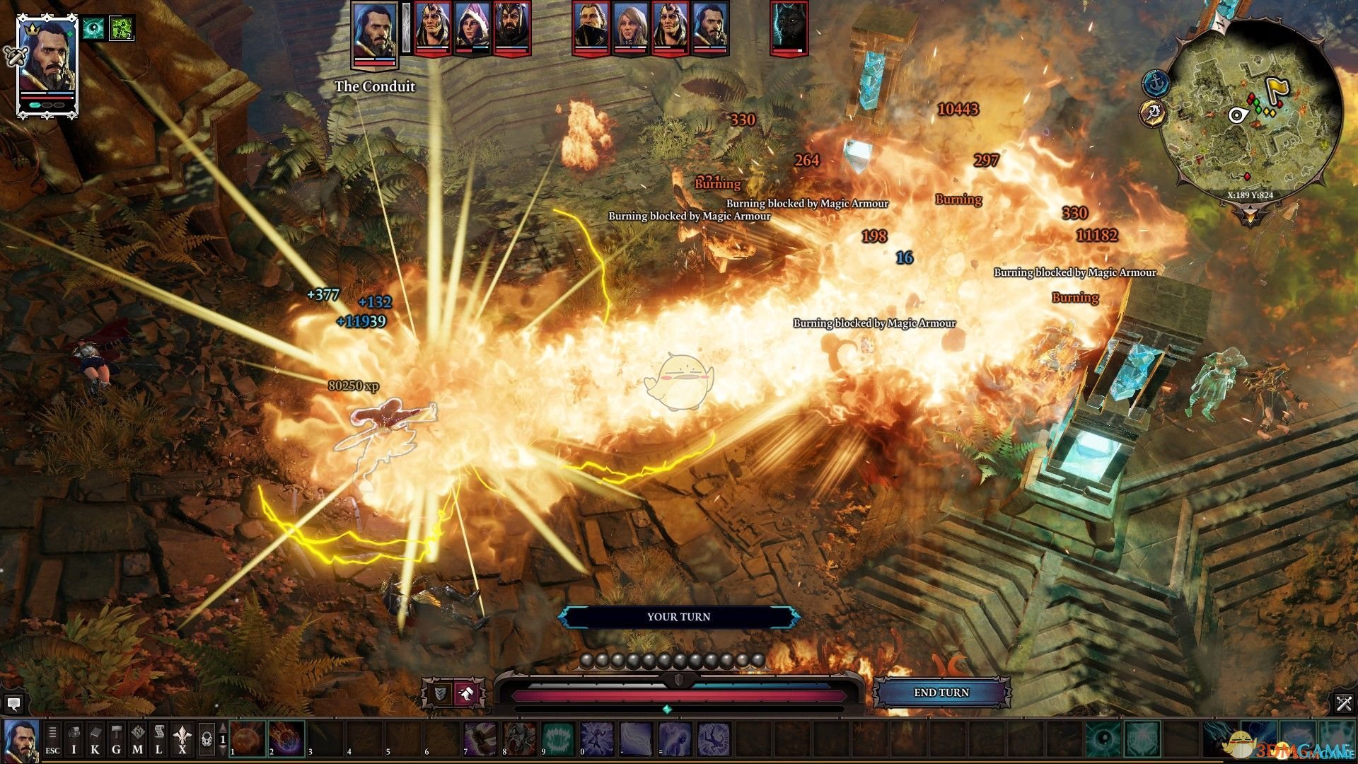 《神界：原罪2》真源力大招MOD