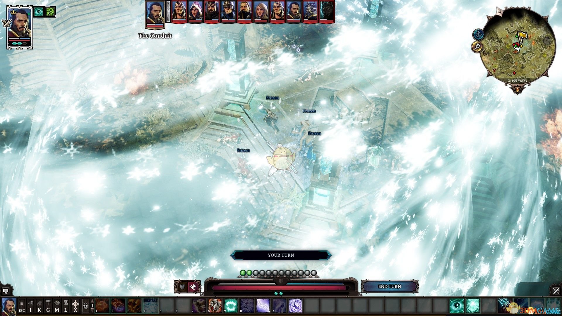 《神界：原罪2》真源力大招MOD