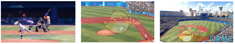 《2020东京奥运：官方授权游戏》第七波资讯：棒球、沙滩排球、网球