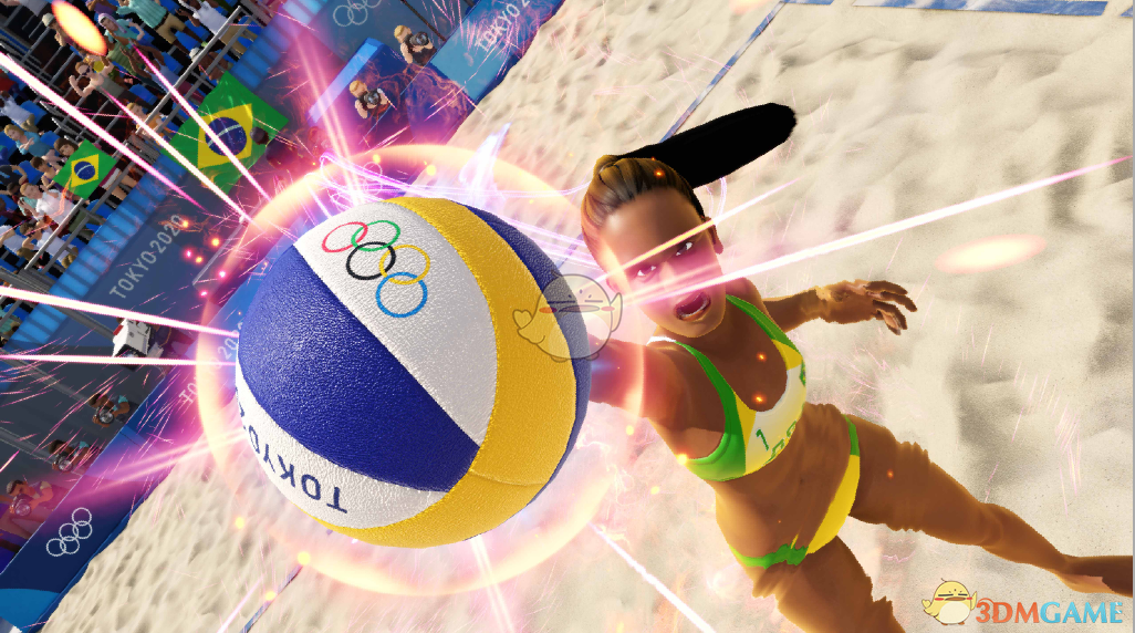 《2020东京奥运 官方授权游戏》沙滩排球操作方法介绍
