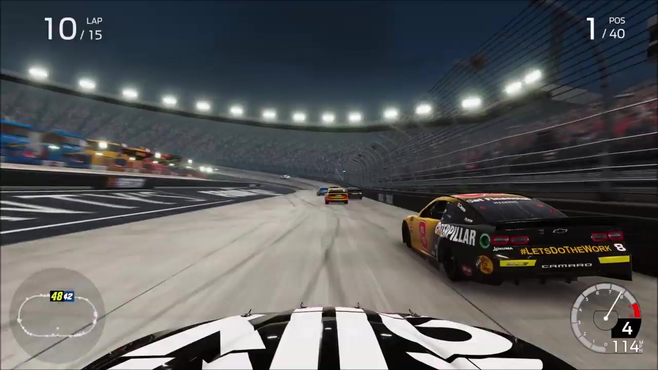 非最终版本 《热力纳斯卡4》首部实机预告片公布