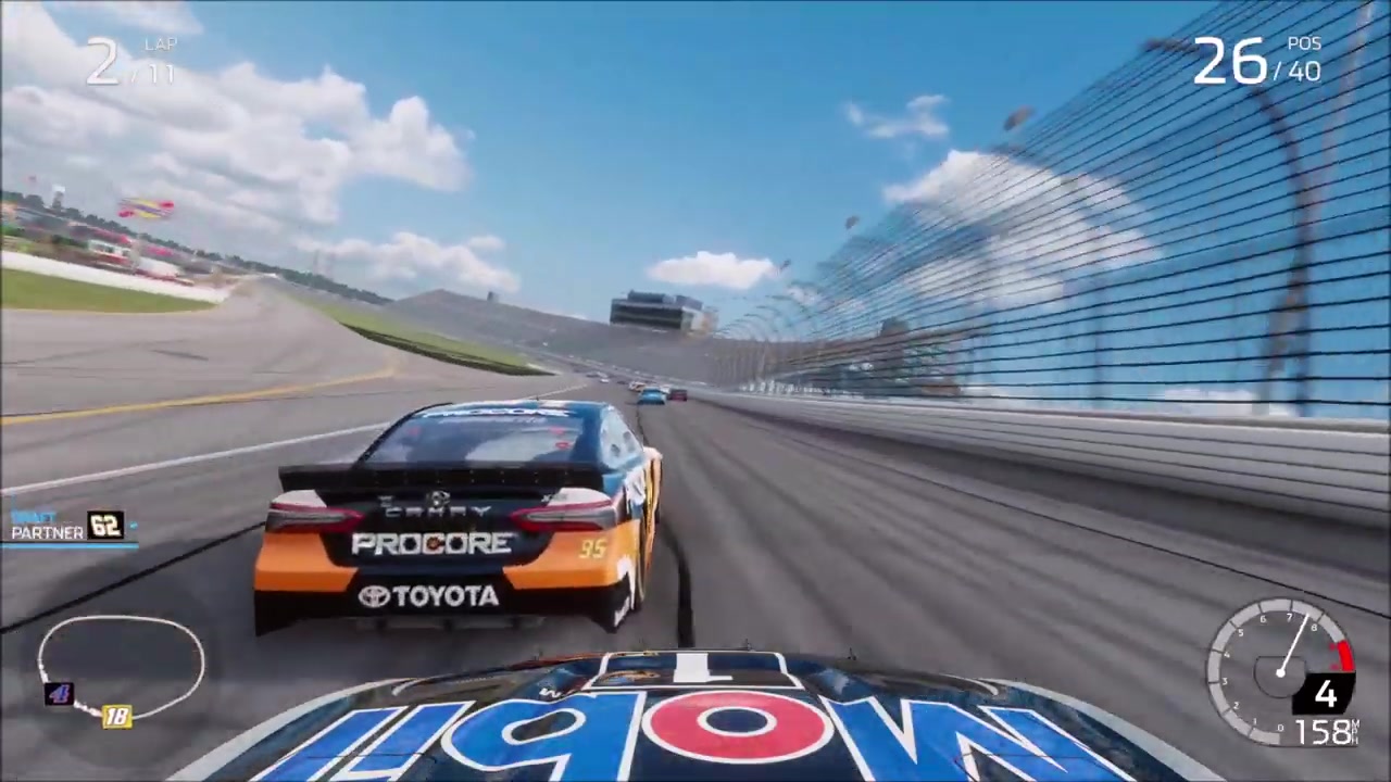 非最终版本 《热力纳斯卡4》首部实机预告片公布