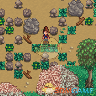 《星露谷物语》树木透明MOD