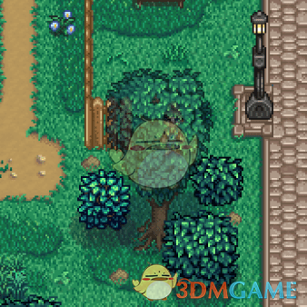 《星露谷物语》树木透明MOD