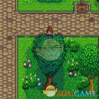 《星露谷物语》树木透明MOD