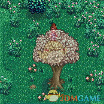 《星露谷物语》树木透明MOD