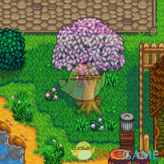 《星露谷物语》树木透明MOD