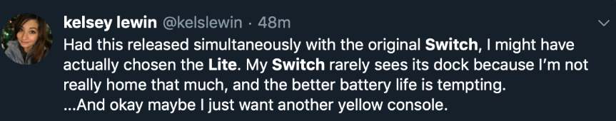 任天堂Switch Lite，你会购买吗？
