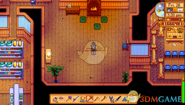 《星露谷物语》Gigi的定制衬衫包MOD