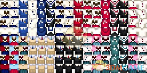 《星露谷物语》Gigi的定制衬衫包MOD