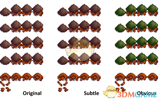 《星露谷物语》更加显眼的矿洞怪物MOD