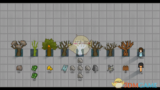 《边缘世界》资源树木v1.0 MOD