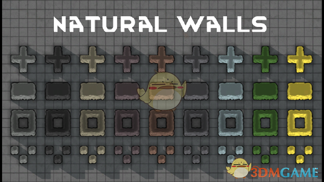 《边缘世界》自然的城墙B18 MOD