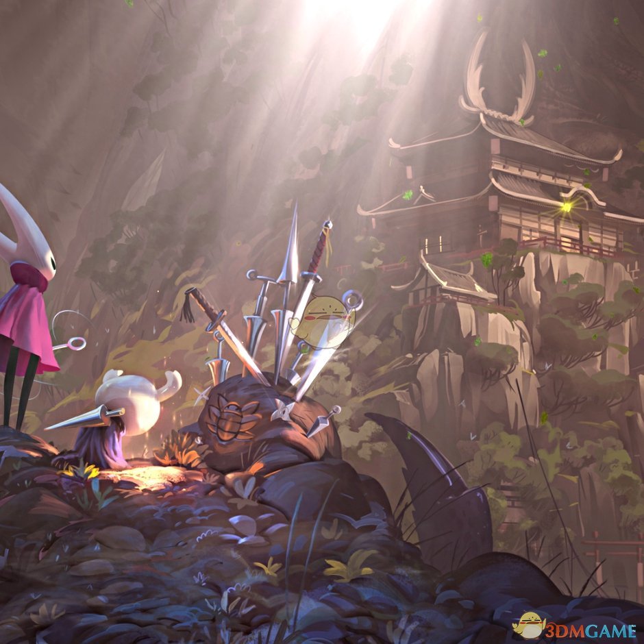 《Wallpaper Engine》空洞骑士 - 纪念英雄动态壁纸