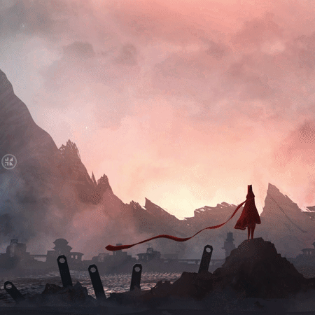 《Wallpaper Engine》风之旅人 - 眺望山巅动态壁纸